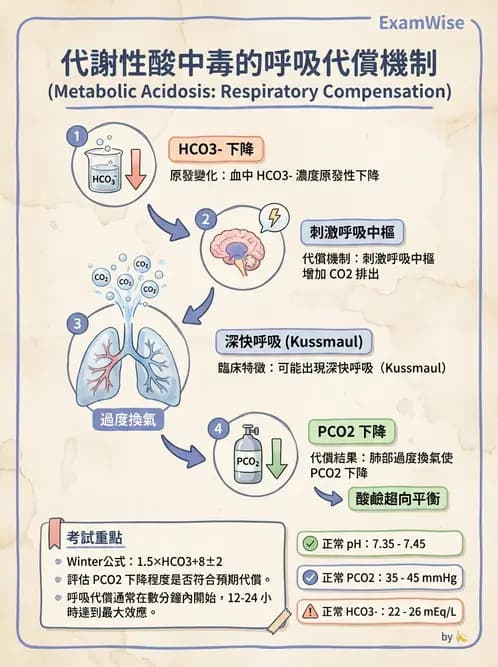 醫檢師 - 血液氣體分析 - AI 圖文解析預覽