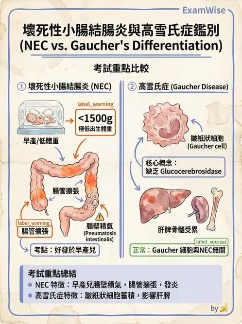 醫檢師 - 遺傳和發育疾病 - AI 圖文解析預覽