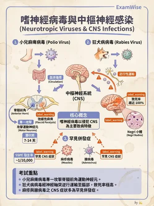 醫檢師 - 感染 - AI 圖文解析預覽
