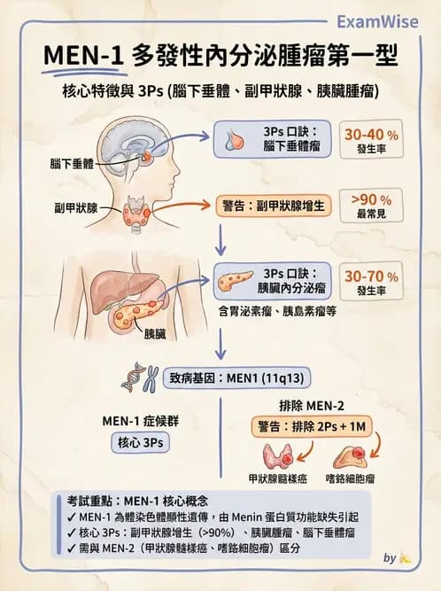 醫檢師 - 內分泌疾病 - AI 圖文解析預覽