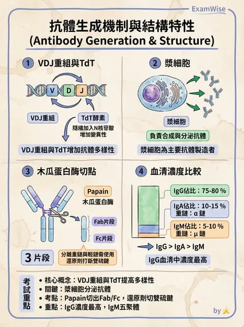 醫檢師 - 白血球生理與形態 - AI 圖文解析預覽