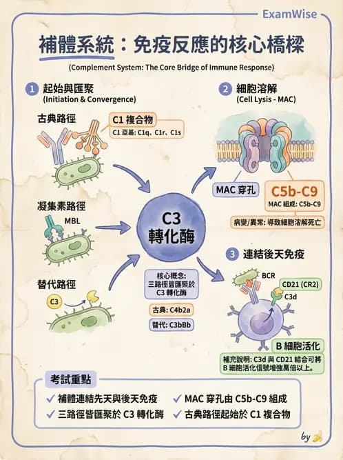 醫檢師 - 白血球生理與形態 - AI 圖文解析預覽