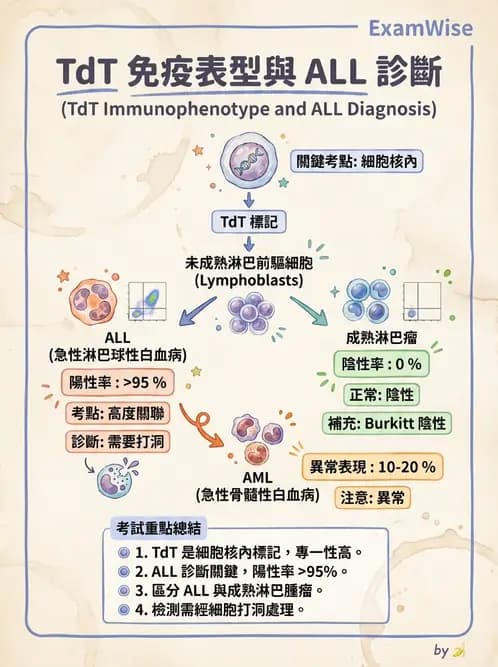 醫檢師 - 急性白血病 - AI 圖文解析預覽