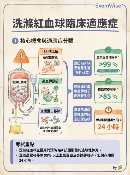 醫檢師 - 血液成分製備與輸血檢查 - AI 圖文解析預覽