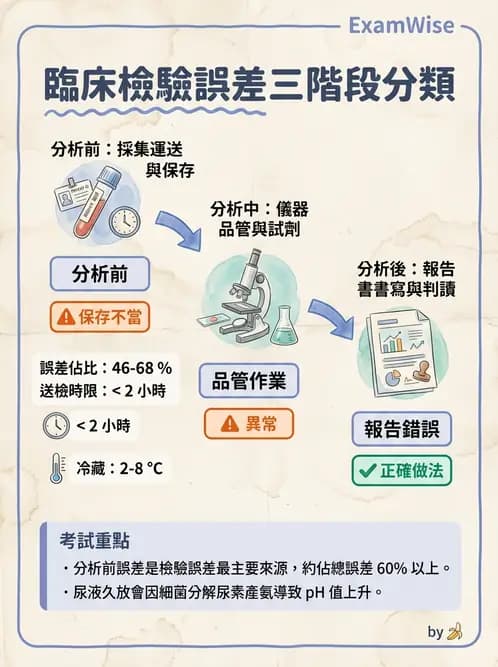 醫檢師 - 鏡檢綜合性試題 - AI 圖文解析預覽