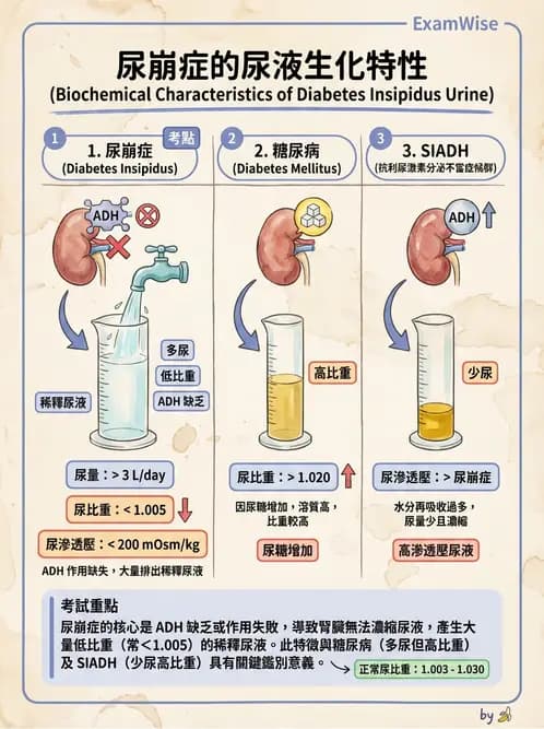 醫檢師 - 尿沉渣鏡檢與物理檢查 - AI 圖文解析預覽