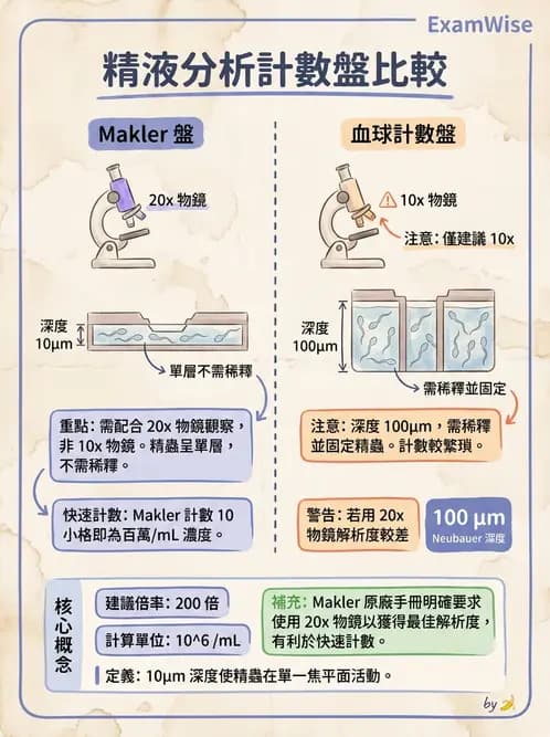 醫檢師 - 精液檢查 - AI 圖文解析預覽