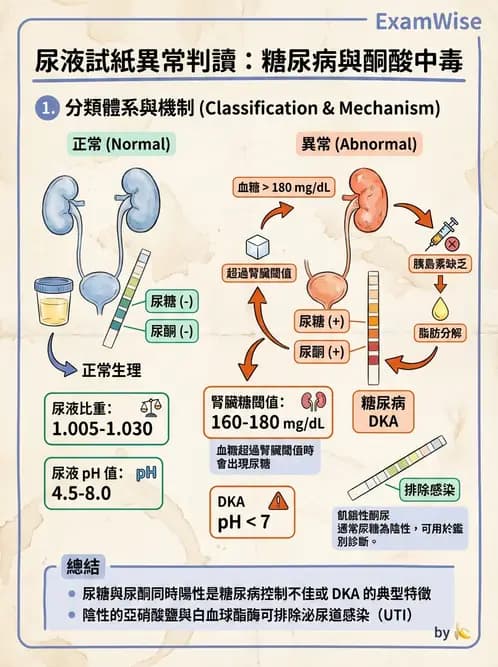 醫檢師 - 尿液化學檢驗 - AI 圖文解析預覽