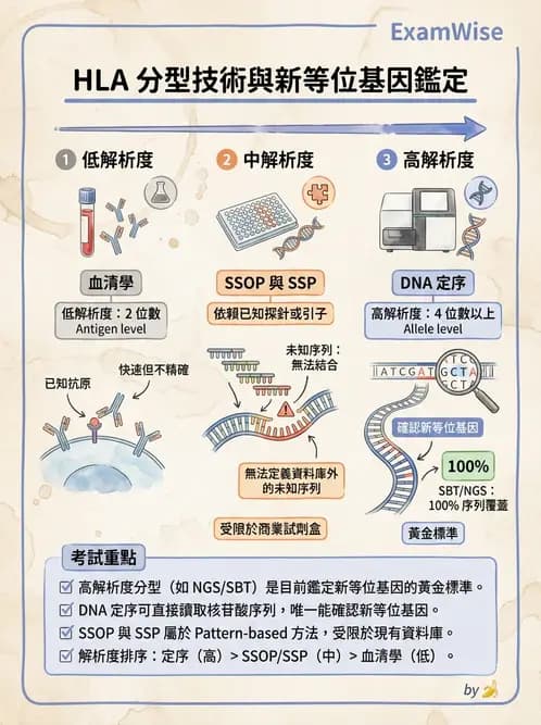 醫檢師 - 分子鑑定與應用技術 - AI 圖文解析預覽