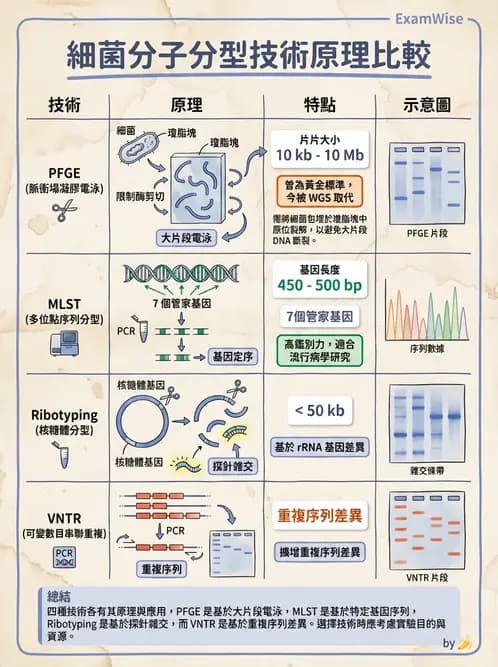 醫檢師 - 定序電泳與表觀分析 - AI 圖文解析預覽