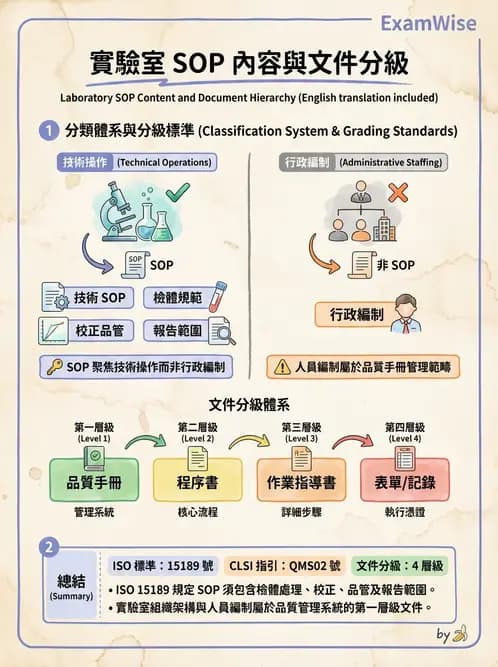 醫檢師 - 分子檢驗品質管理 - AI 圖文解析預覽
