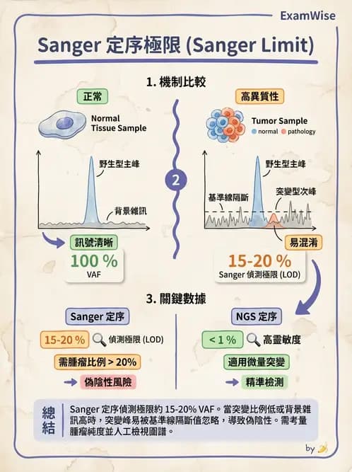 醫檢師 - 定序電泳與表觀分析 - AI 圖文解析預覽