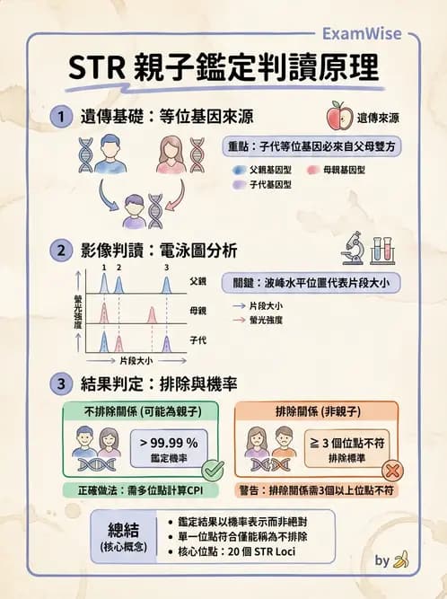 醫檢師 - 分子鑑定與應用技術 - AI 圖文解析預覽