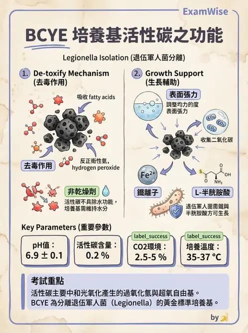 醫檢師 - 奈瑟菌與挑剔性革蘭氏陰性菌 - AI 圖文解析預覽