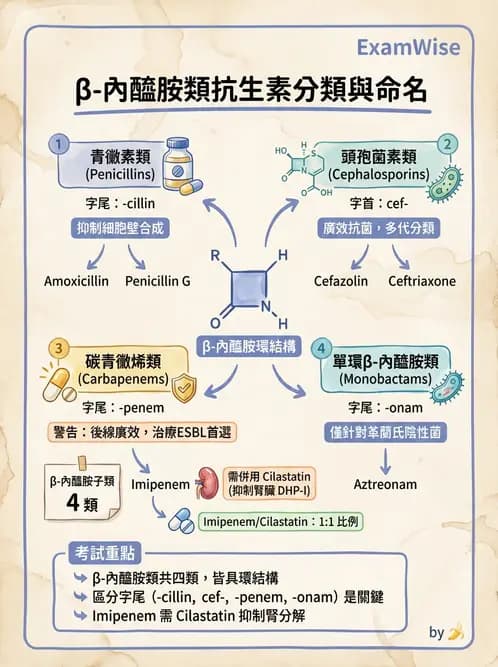 醫檢師 - 抗微生物製劑 - AI 圖文解析預覽