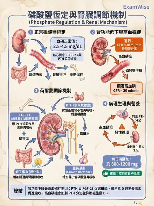 醫檢師 - 電解質與微量元素 - AI 圖文解析預覽