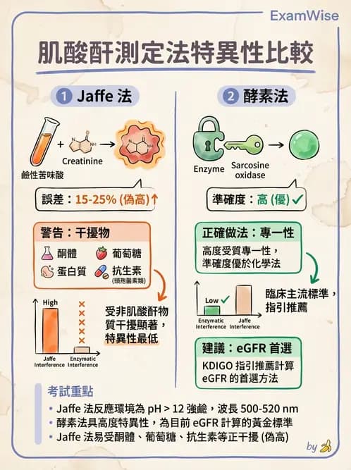 醫檢師 - 腎臟機能與代謝評估 - AI 圖文解析預覽
