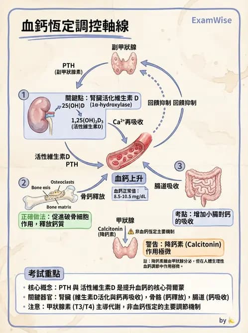 醫檢師 - 電解質與微量元素 - AI 圖文解析預覽