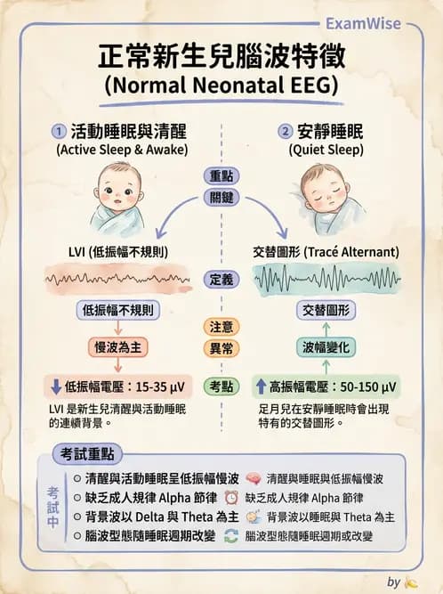 醫檢師 - 腦電圖檢查 - AI 圖文解析預覽