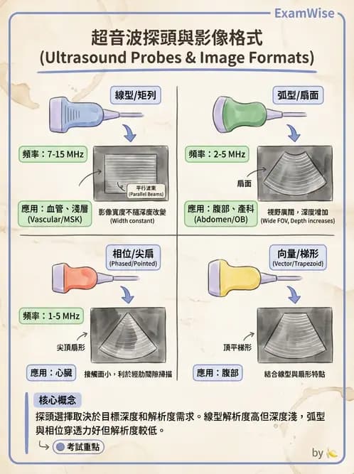 醫檢師 - 超音波檢查 - AI 圖文解析預覽