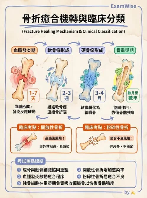醫檢師 - 骨骼及軟組織疾病 - AI 圖文解析預覽