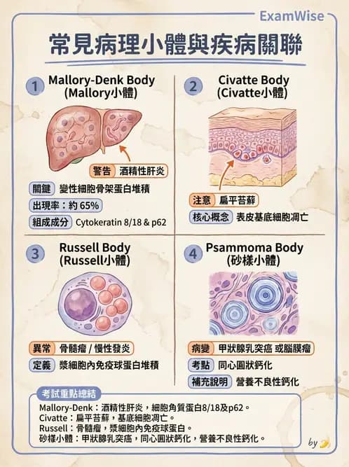 醫檢師 - 消化肝膽疾病 - AI 圖文解析預覽