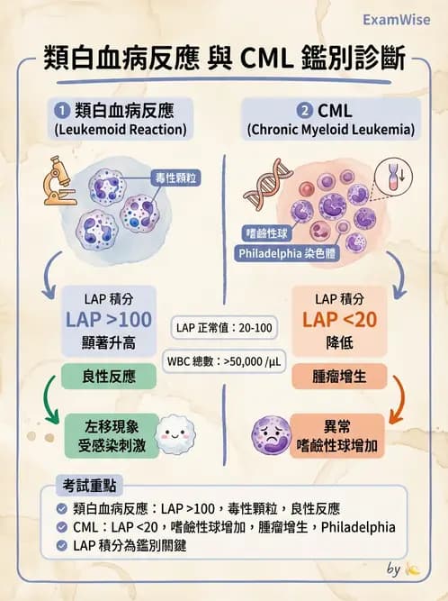 醫檢師 - 慢性血液腫瘤與骨髓增生疾患 - AI 圖文解析預覽