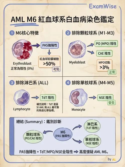 醫檢師 - 急性白血病 - AI 圖文解析預覽