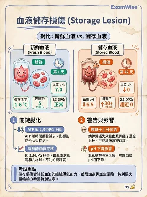 醫檢師 - 血液成分製備與輸血檢查 - AI 圖文解析預覽