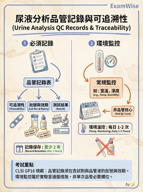 醫檢師 - 鏡檢綜合性試題 - AI 圖文解析預覽
