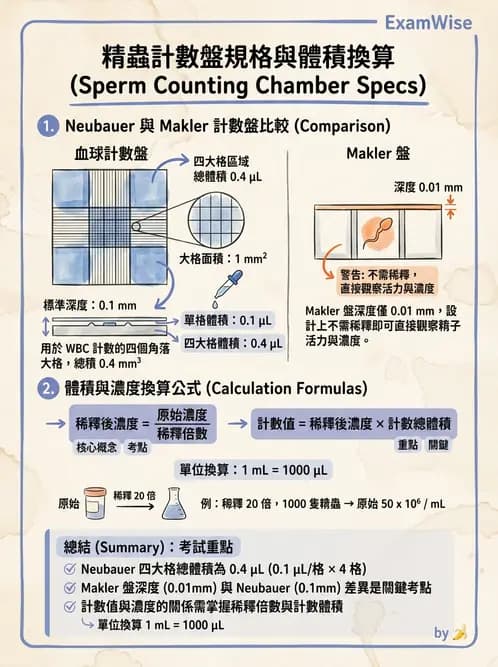 醫檢師 - 精液檢查 - AI 圖文解析預覽
