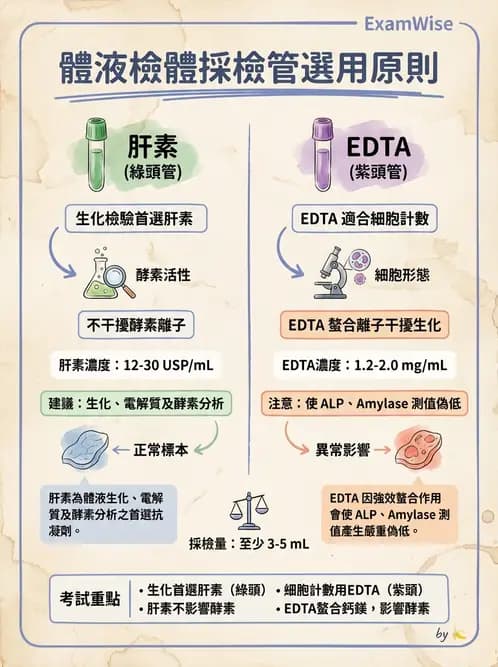 醫檢師 - 穿刺液檢查 - AI 圖文解析預覽