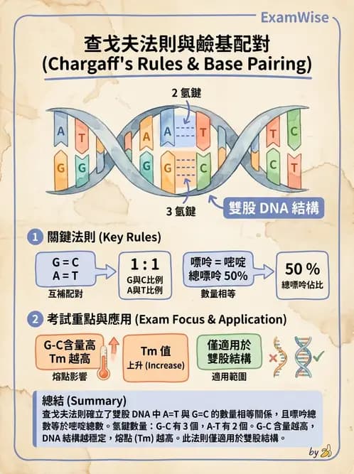 醫檢師 - 基礎分子生物學 - AI 圖文解析預覽
