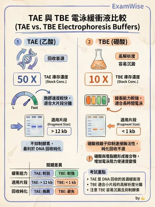 醫檢師 - 定序電泳與表觀分析 - AI 圖文解析預覽