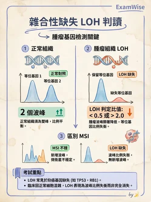 醫檢師 - 腫瘤疾病基因檢測 - AI 圖文解析預覽