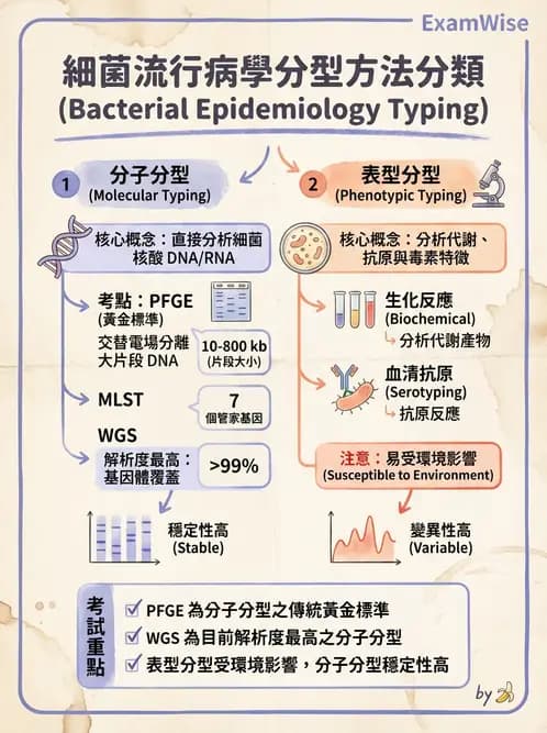 醫檢師 - 感染症與院內感染 - AI 圖文解析預覽