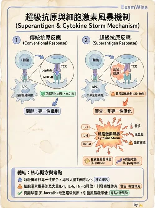 醫檢師 - 實驗室安全與微生物特性 - AI 圖文解析預覽