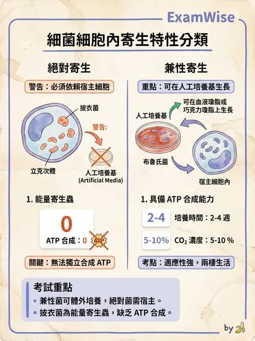 醫檢師 - 特殊病原體 - AI 圖文解析預覽