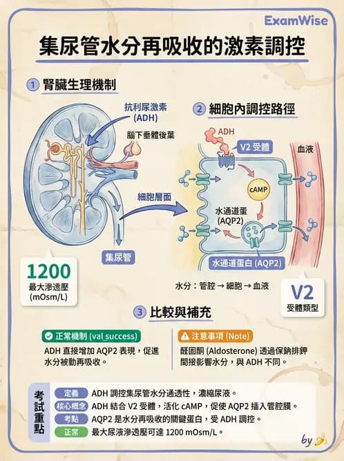 醫檢師 - 腎臟機能與代謝評估 - AI 圖文解析預覽