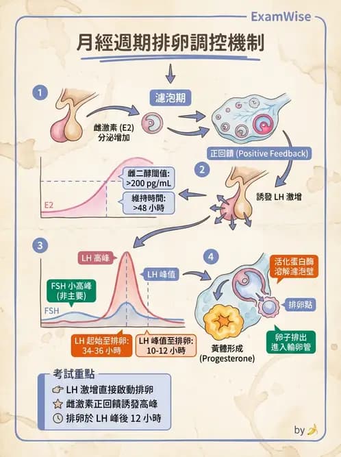 醫檢師 - 腎上腺與生殖內分泌 - AI 圖文解析預覽