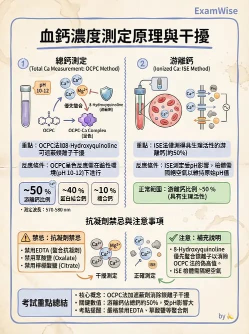 醫檢師 - 電解質與微量元素 - AI 圖文解析預覽