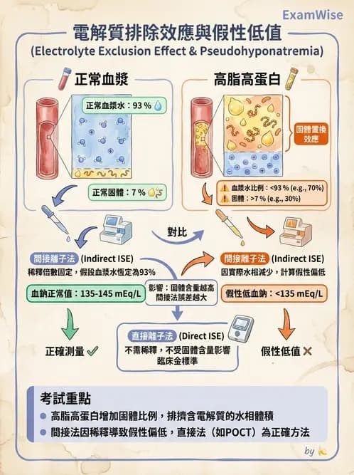 醫檢師 - 電解質與微量元素 - AI 圖文解析預覽