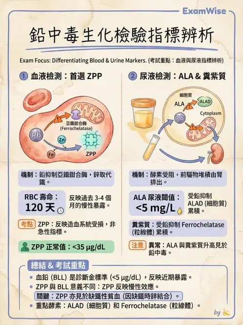 醫檢師 - 治療藥物監測與毒物學 - AI 圖文解析預覽