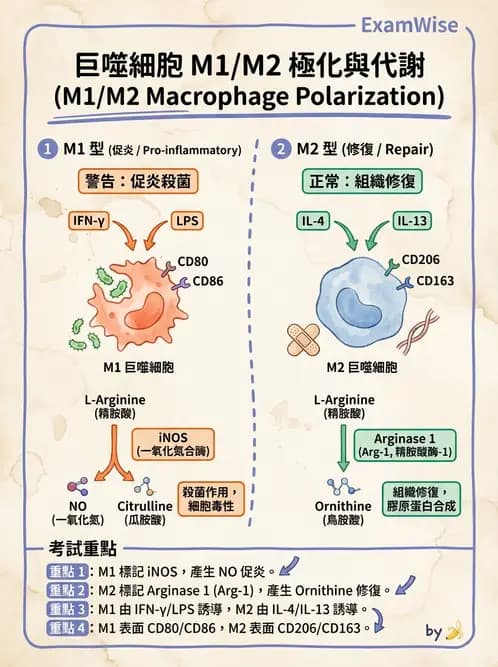 醫檢師 - 先天免疫與補體系統 - AI 圖文解析預覽