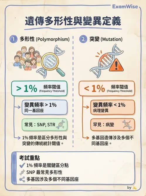 醫檢師 - 組織型與移植免疫學 - AI 圖文解析預覽