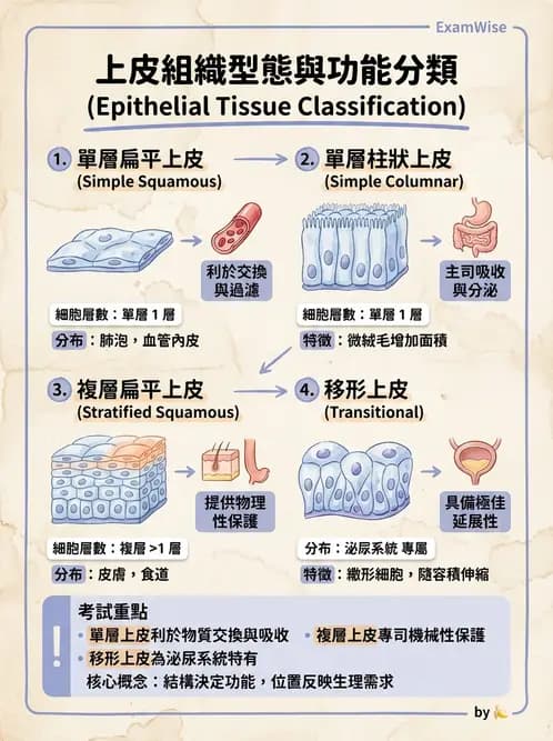 放射 - 細胞、組織與外皮系統 - AI 圖文解析預覽