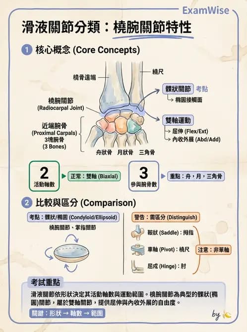 放射 - 骨骼系統 - AI 圖文解析預覽