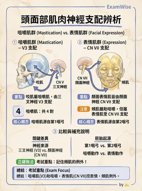放射 - 腦神經 - AI 圖文解析預覽