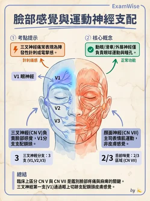 放射 - 腦神經 - AI 圖文解析預覽