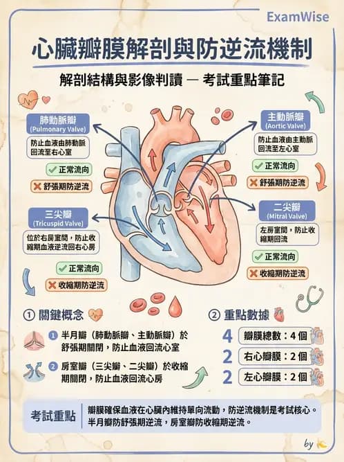 放射 - 心臟 - AI 圖文解析預覽